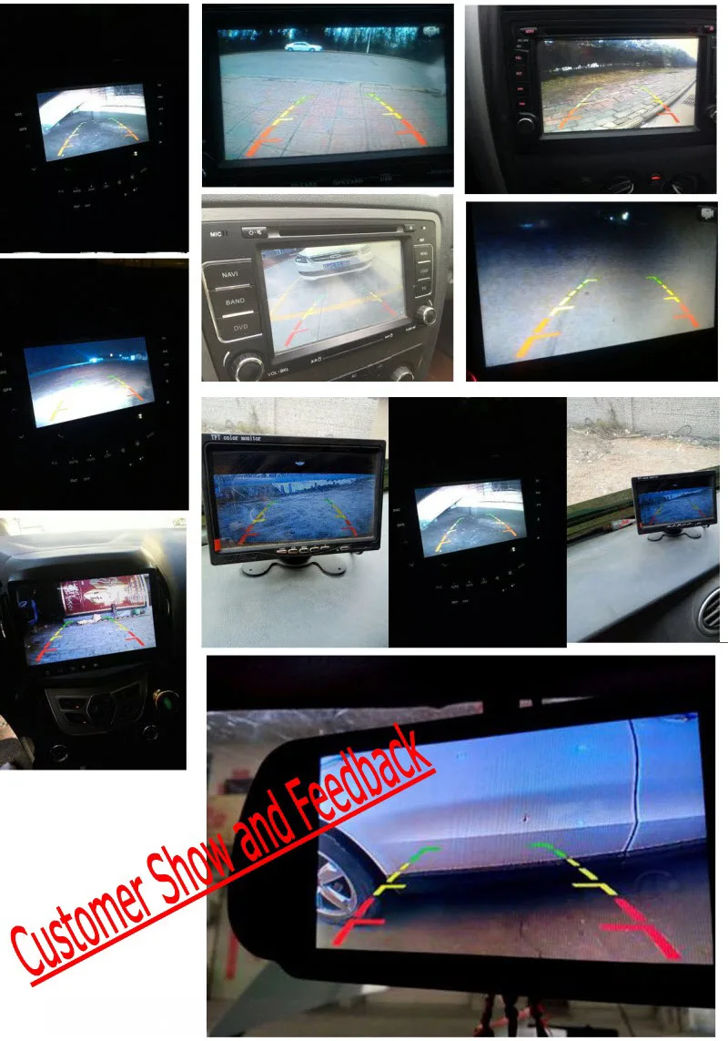 EEMRKE Multi-function CCD Car Reverse Camera for SEAT Ibiza FR 5D Backup Camera Night Vision Parking Rearview