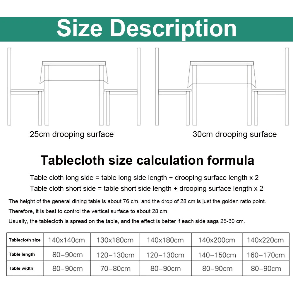 

Tablecloth Rectangular Table Cloth Waterproof Table Cover Kitchen Decoration Mantel Mesa With Tassel Home Decor For Dining Room