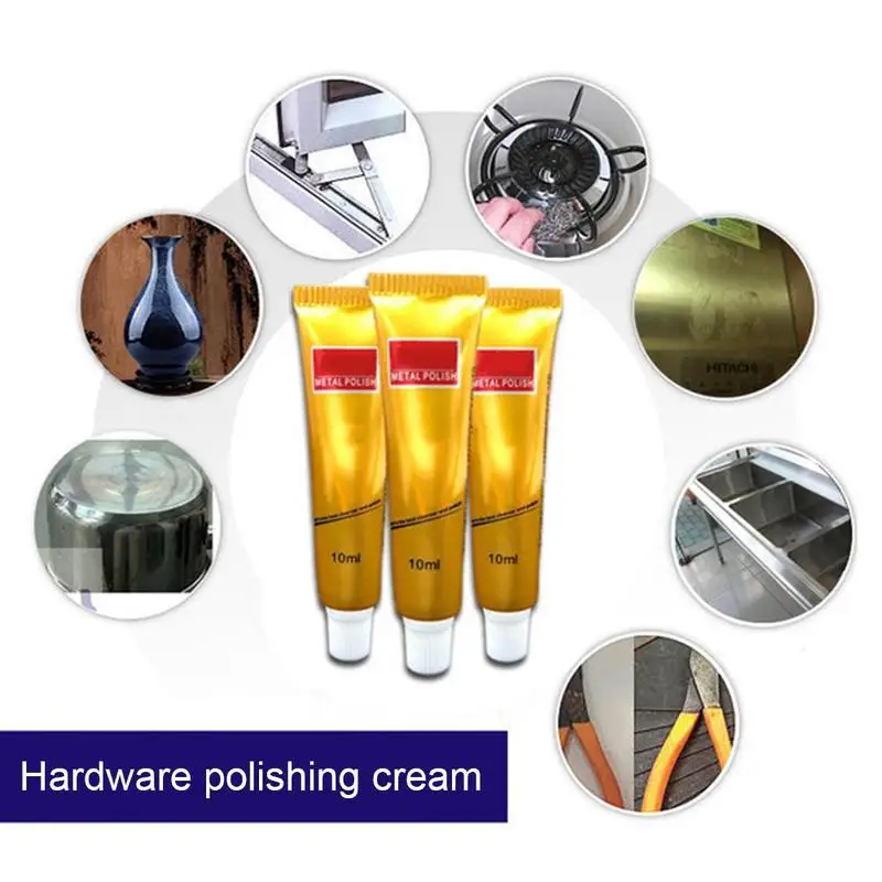 

Bathroom Hardware Gift Set Polishing Cream Protect Metal Property Faucet Care Cleaner Ceramic Tile Glass Paste