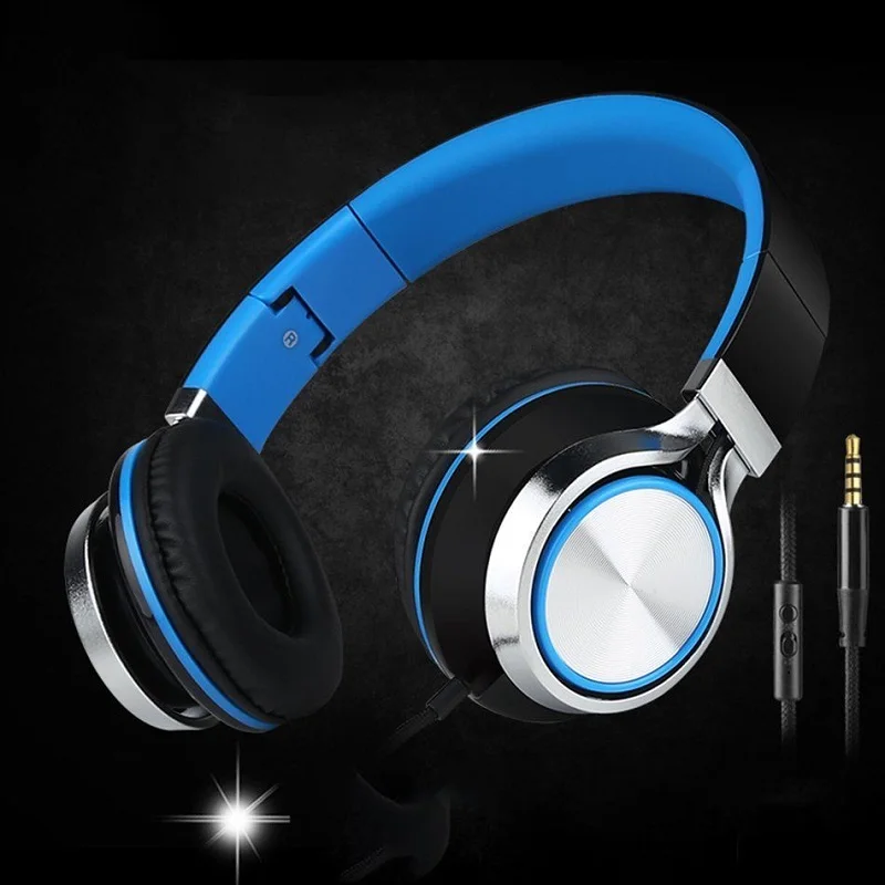 3 5 мм Bluetooth Музыкальные Наушники разъем проводной с микрофоном Микрофон тяжелый