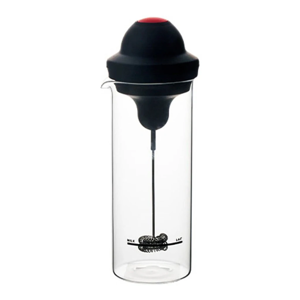Milk Frother Cup Stainless Steel Foamer Blender Shake Mixer for Bulletproof Coffee Hot Chocolate Kitchen Gadgets | Бытовая техника