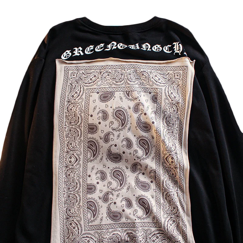 Женский ретро-свитер с круглым вырезом свободный уличный Топ большого размера в