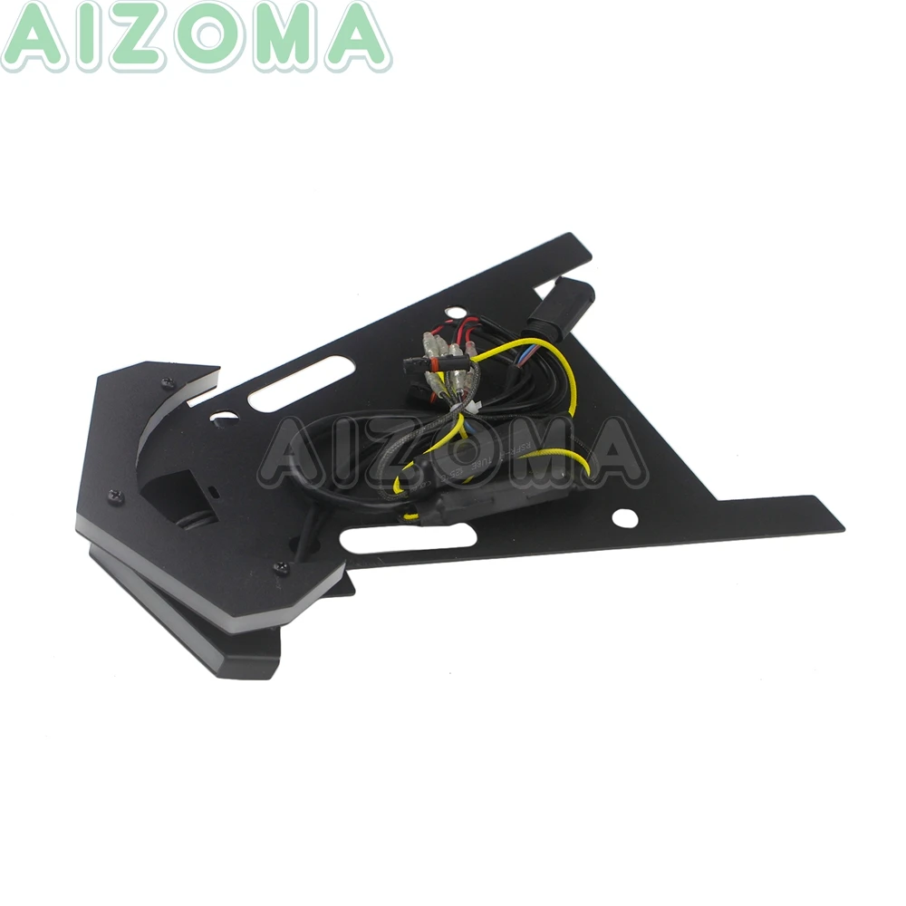 Набор для устрасветодиодный брызг мотоцикла BMW R NINE T 14-19 кронштейн ходовых и