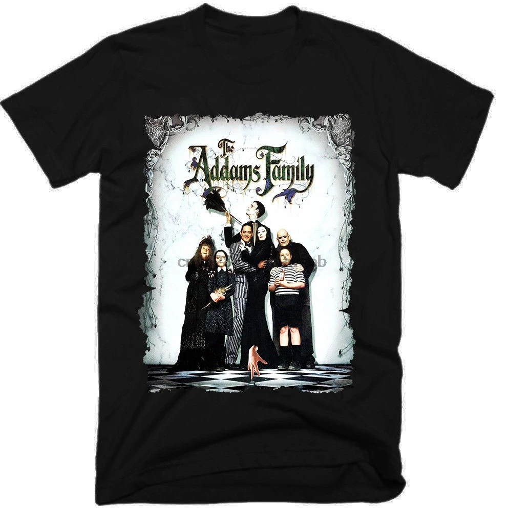 Addams Family Movie Mens Funny T Shirts Men Streetwear 2019 Tshirts Fashion 2019 T-Shirt Custom T-Shirts Mens Tops