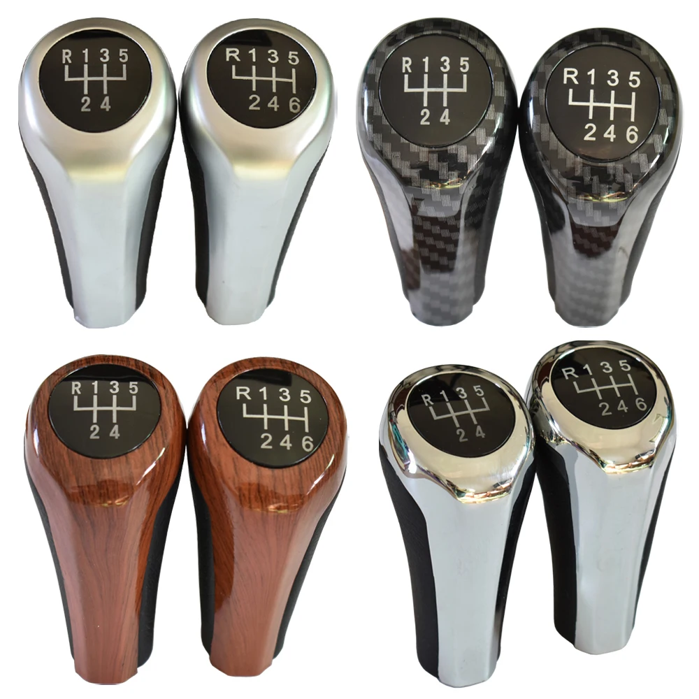 

Car 5/6 Speed Gear Shift Knob For BMW 1 3 5 6 Series E30 E32 E34 E36 E38 E39 E46 E53 E60 E63 E83 E84 E90 E91 E92