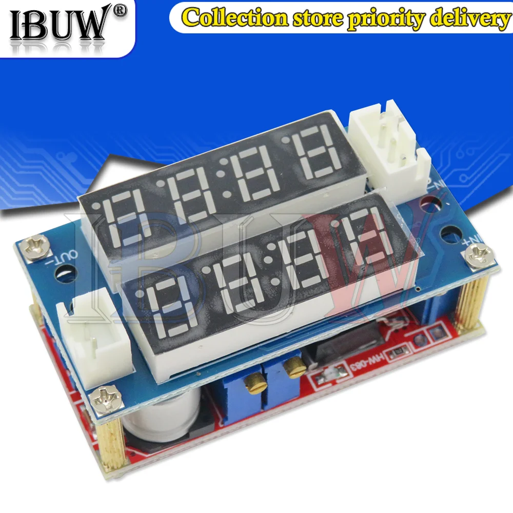 Понижающий зарядный Модуль 5A с регулируемой мощностью CC/CV светодиодный драйвер