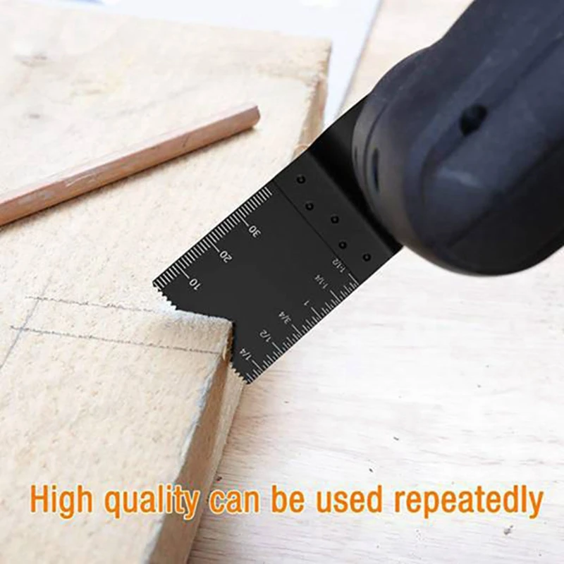 

40Pcs/Set Multi-Functional Oscillating Saw Blades High Carbon Steel Cutter Discs Hand and Power Tool Accessories