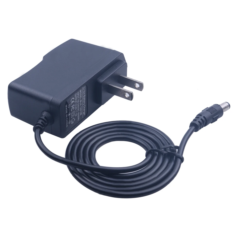 Зарядное устройство 12 6 В постоянный ток для литийионных аккумуляторов 100–240 В