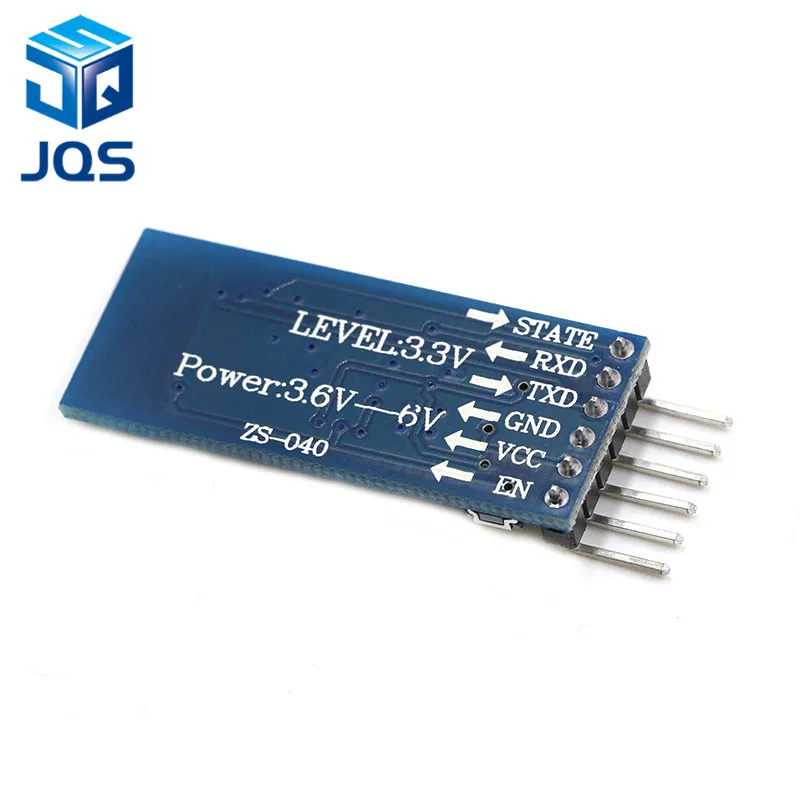 HC05 HC-05 master-slave 6pin JY-MCU anti-reverse integrated Bluetooth serial pass-through module wireless dai | Обустройство дома