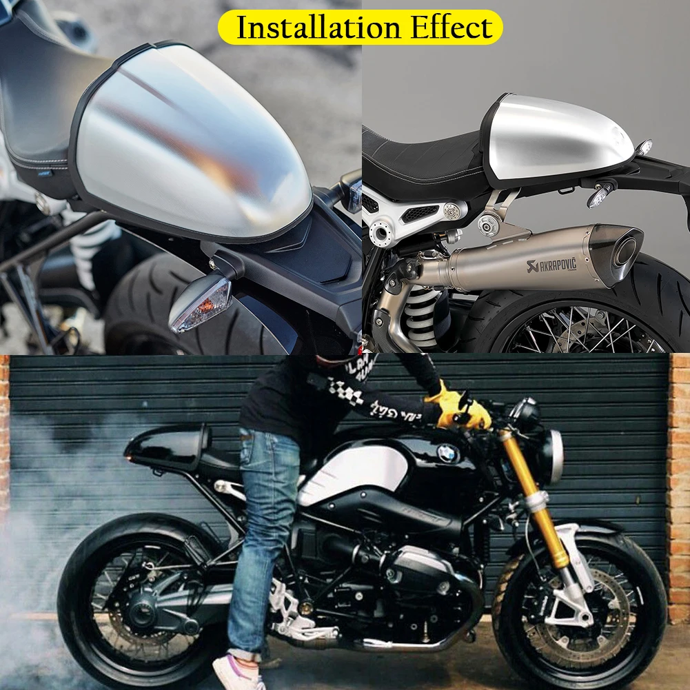 Хвост мотоцикла Tidy Swingarm установленный задний заднее сиденье клобук крышка