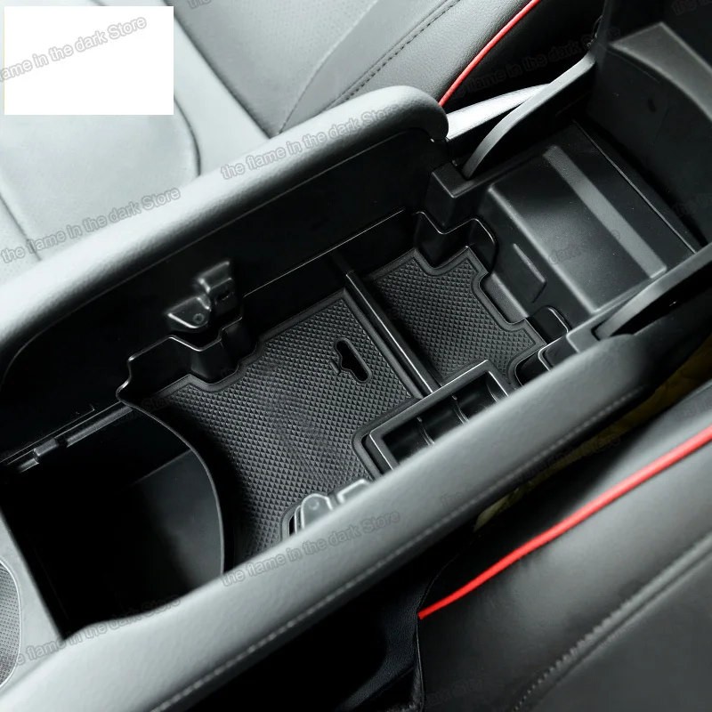 Автомобильный подлокотник ящик для хранения контейнер поддон чехлов honda civic 2016 2017