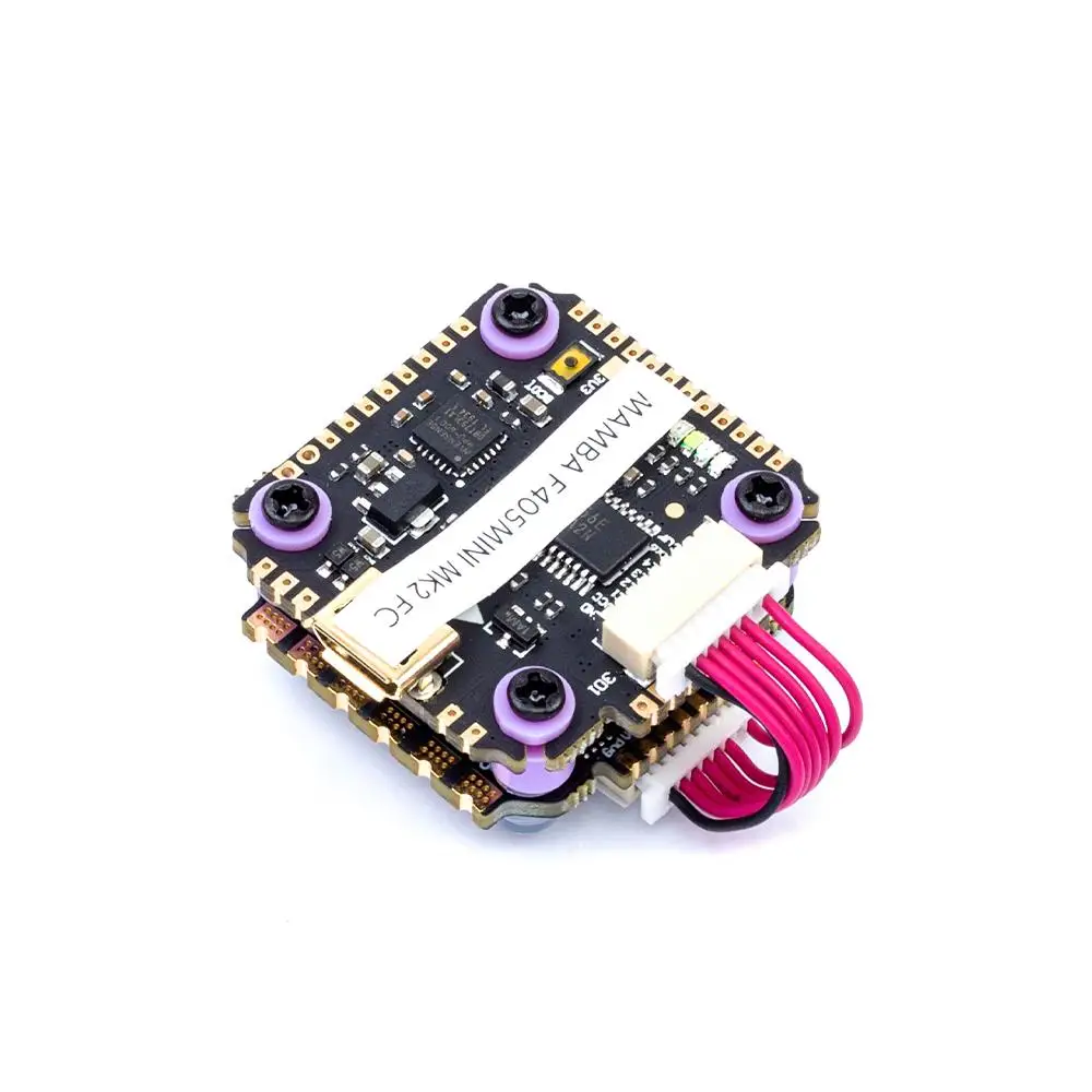 Контроллер полета Diatone MAMBA F405 Mini MK2 F30MINI 30A 3 5S джойстик ESC для РУ FPV гоночного