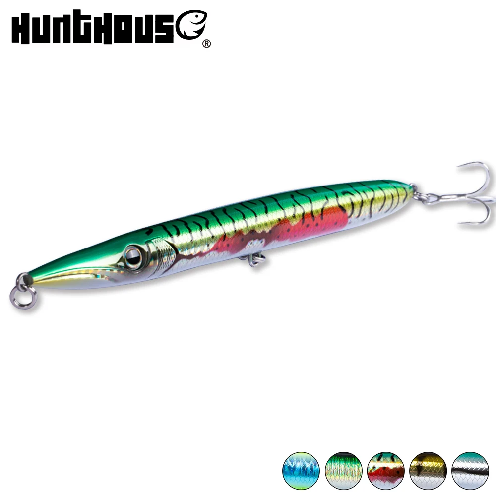 

Hunthouse Don Blone Pencil Floating Fishing Lure 190mm 32g lw501 Bluefish Fishing Tackle Long Casting Seawater Hard Bait Lures
