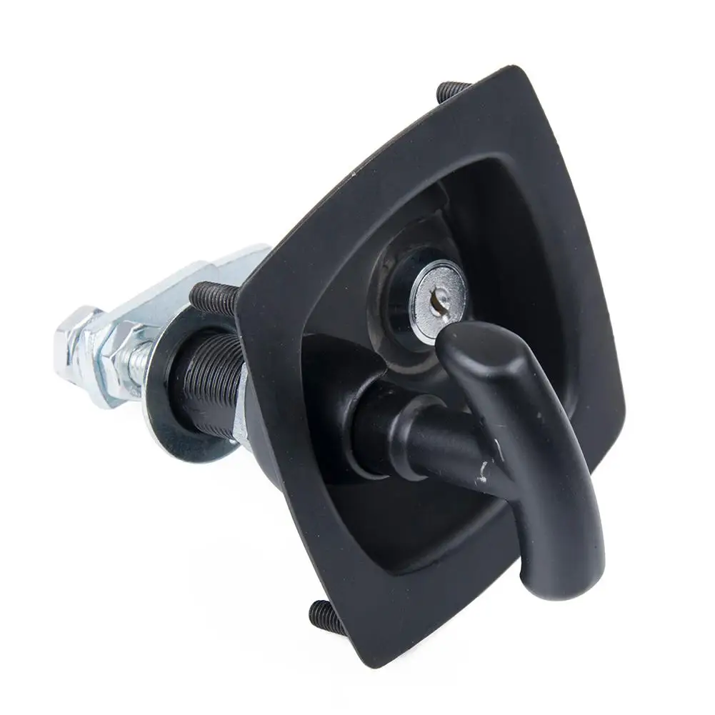 

Universal Recessed Folding T Lock Handle for Trailer RV Toolbox Locks