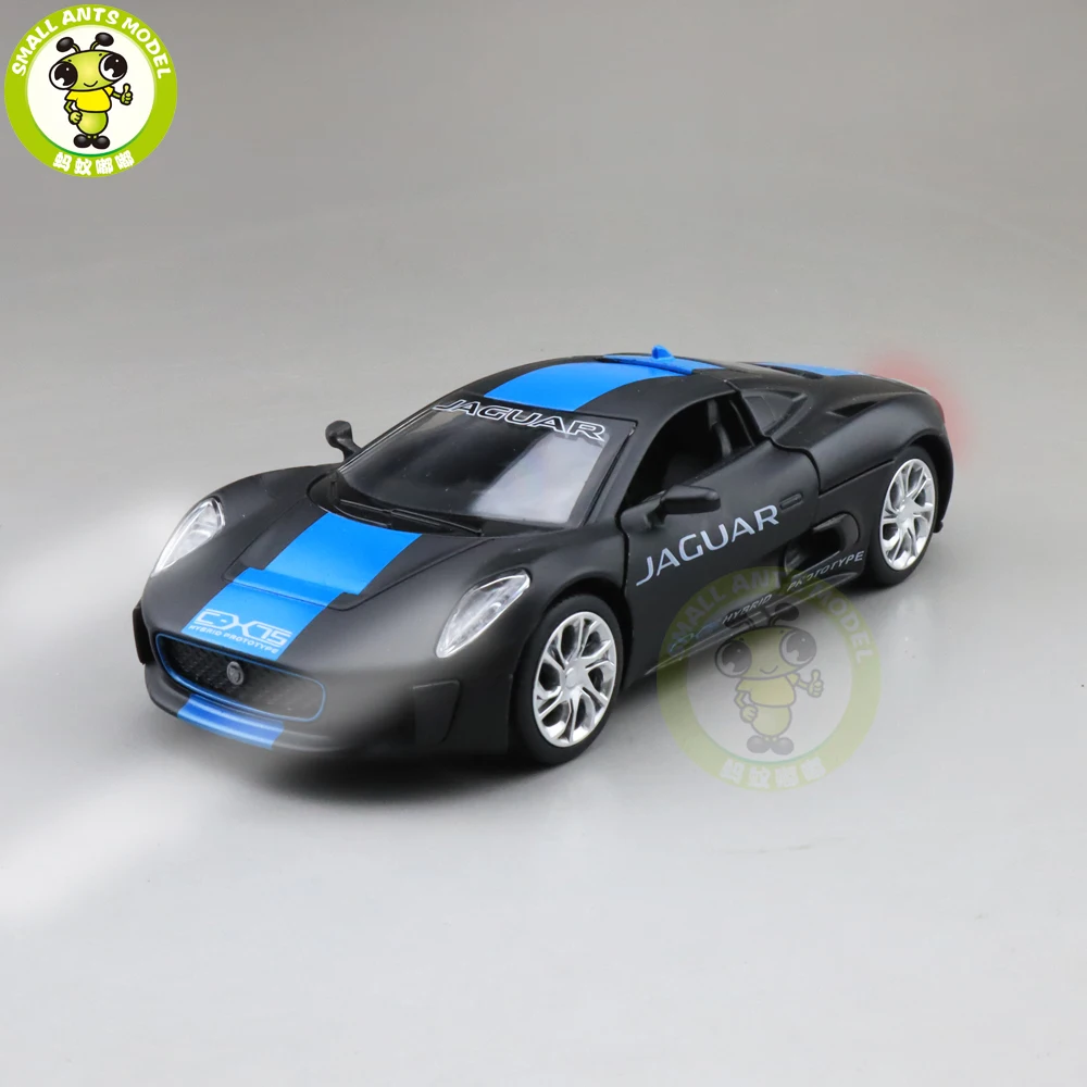 CAIPO JA GUAR 1/32 C X75 литьевая модель автомобиля игрушки для детей подарки мальчиков