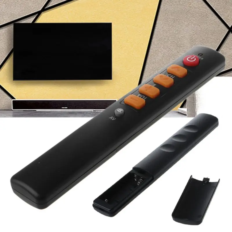 Универсальный обучающий пульт дистанционного управления с 6 клавишами для TV STB DVD