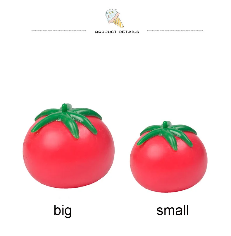 Игрушка для снятия стресса фрукты желе вода сжимаемые крутые штуки забавные