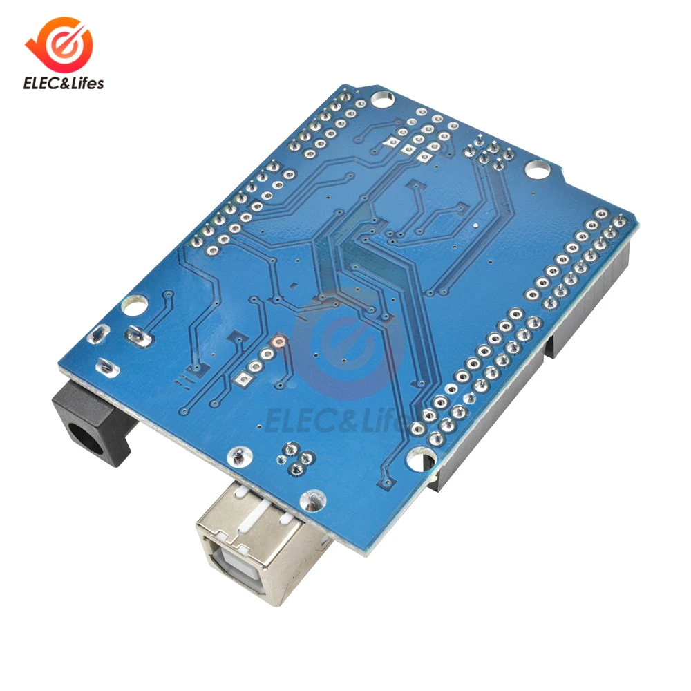 Макетная плата для Arduino UNO R3 CH340 ATmega328P Mega328 макетная 16 МГц CH340G USB драйвер типа B