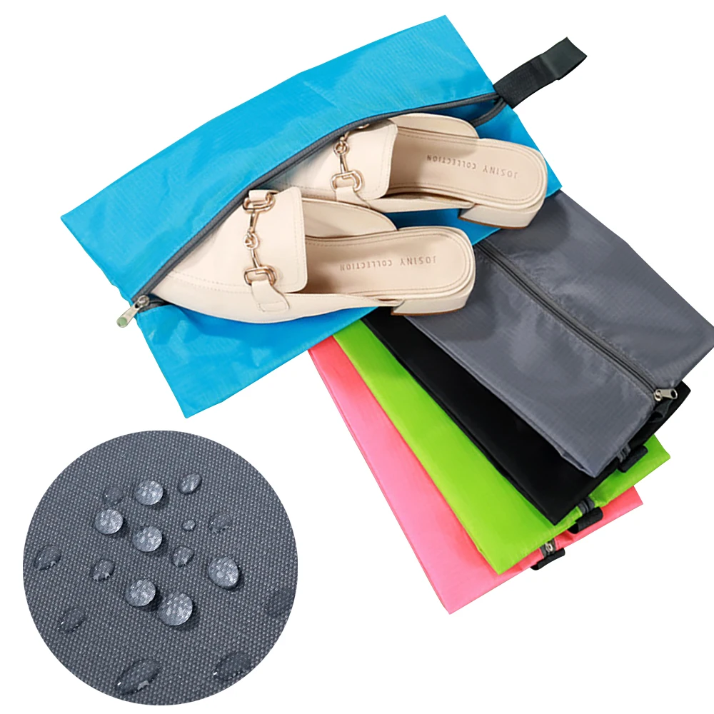 1 шт. многофункциональная портативная Полиэстеровая сумка на молнии 6 цветов