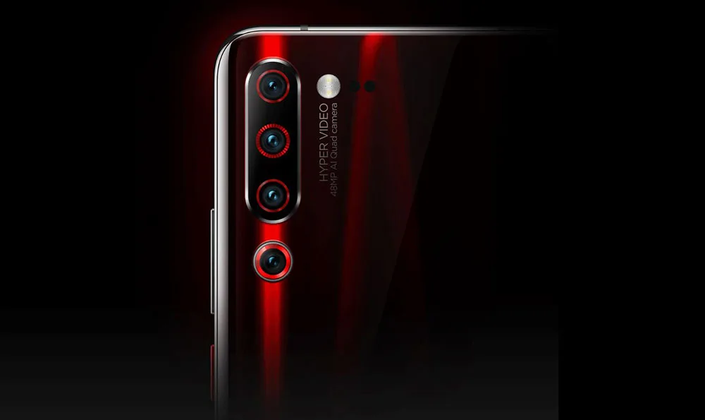 Lenovo Z6 Pro с глобальной прошивкой, 6 ГБ, 128 ГБ, Android P ZUI, 11, 6,39 дюймов, Snapdragon 855, мобильный телефон, задняя камера, 48мп, четырехъядерный смартфон