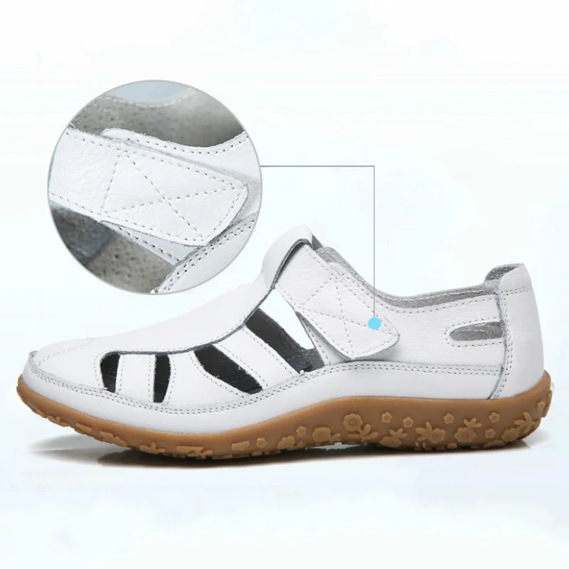 Женская обувь на плоской подошве пляжные сандалии гладиаторы в стиле ретро с