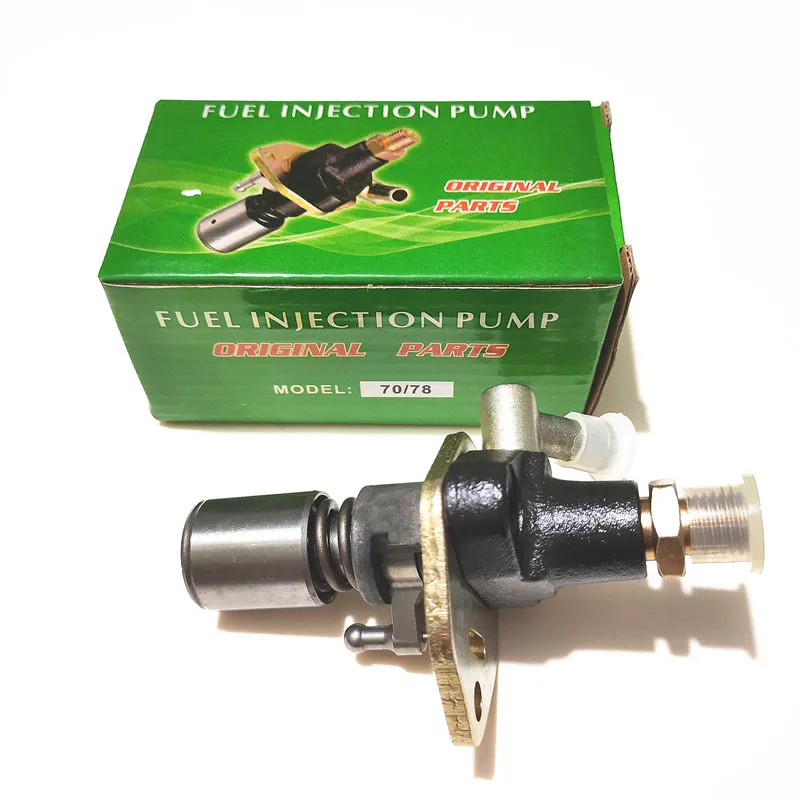 Conjunto da Bomba do Injetor de Combustível Gerador de Injeção 170f para Kama Yanmar Diesel Postagem Livre 2-3kw Cultivador Assy L70 4hp 6hp 178f