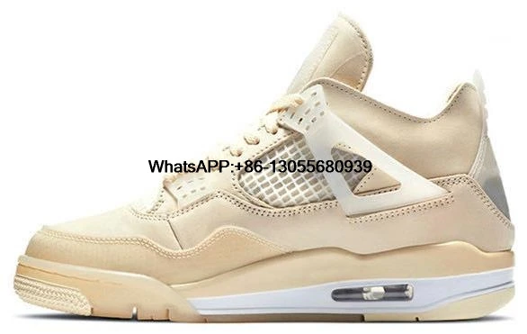 

New created four black cat 4S air white man basketball shoes cement red fire singles denim game designer tennis money pure