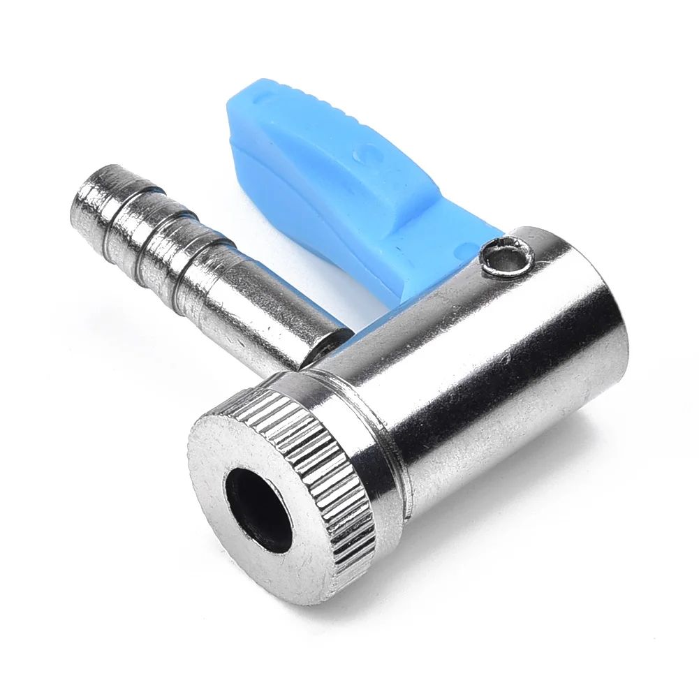 

Tire Inflator Valve Connector Tools Supplies Tool Auto 6/8mm Motorbike