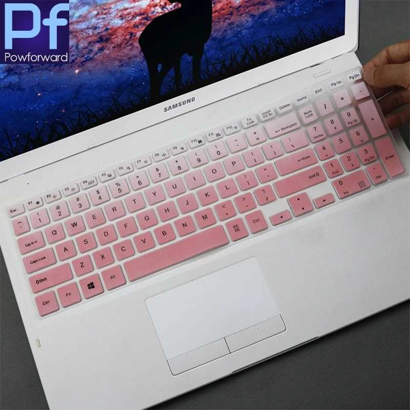 Силиконовый чехол для клавиатуры Samsung Essentials E30 E20 NP350XAA 15 6 500R5K 551XAA NP530E5M NP 550XAA дюймов