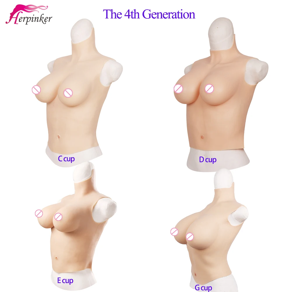 Накладная грудь для косплея Zero Two кроссдресс силиконовый костюм очень удобный