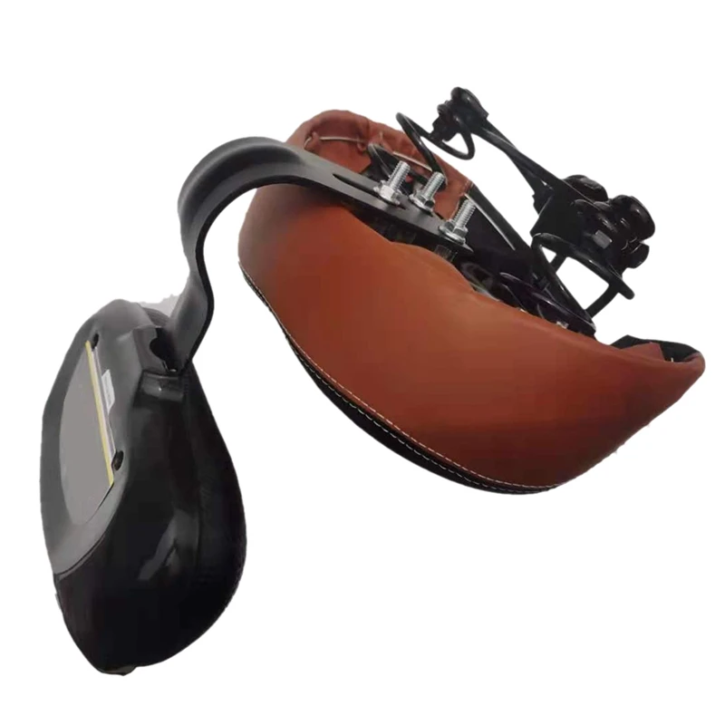 

Bicycle Seat with Backrest Support Cycling Wide Comfort Saddle Seat for Electric Vehicle Tricycle Bike Bicycle Universal