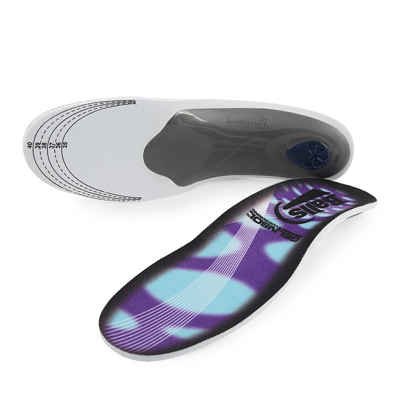 Ортопедические стельки для коррекции плоскостопия поддержка свода стопы O/X