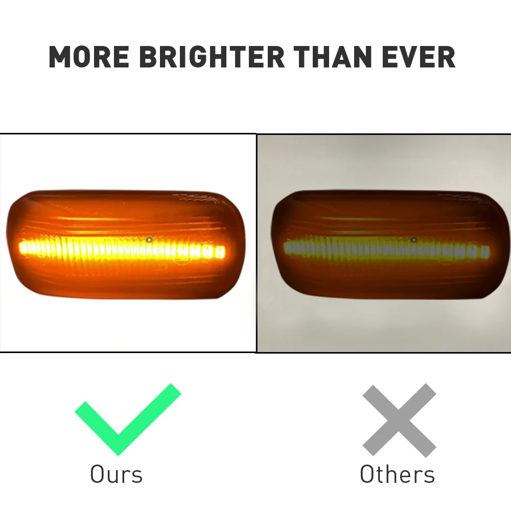 Сигнал поворота светильник динамический сбоку Габаритные фары для Honda CG2 CG3 CG4 1998