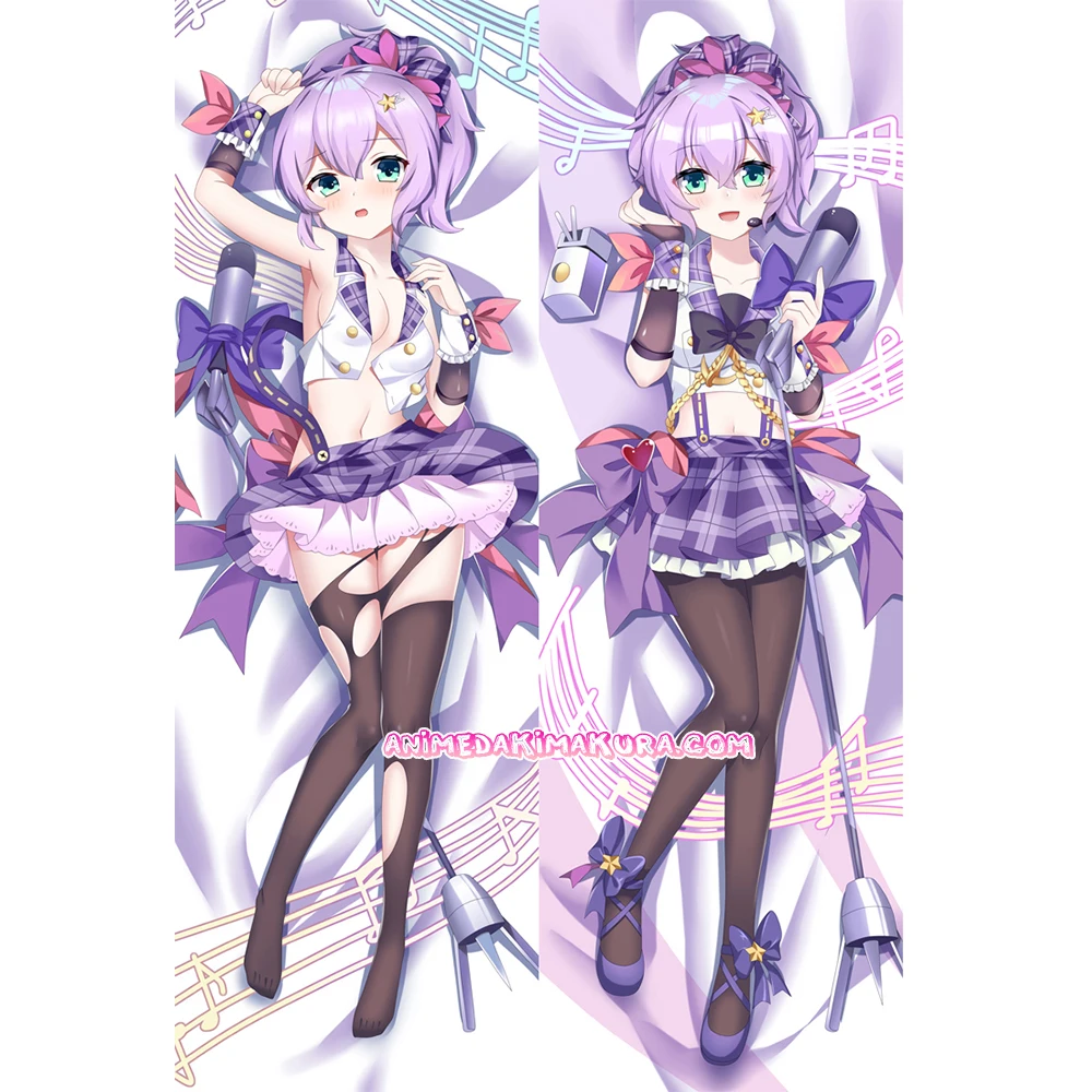 

Azur Lane Javelin Anime Girl Dakimakura Hugging Body Pillow Case Cover