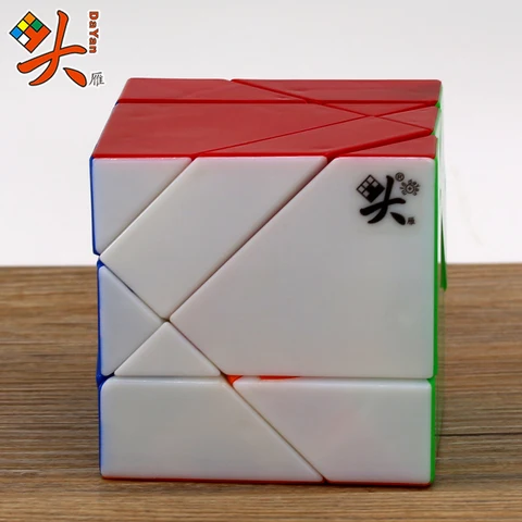 Магический куб головоломка Dayan 5 осей 3 сорта куб 7 семь танграмм профессиональная развивающая логическая игрушка игра мастер Коллекция наклеек