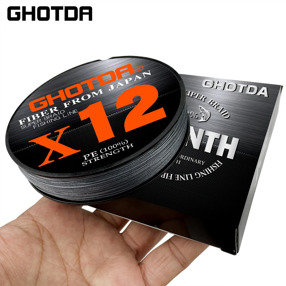 

Многонитевая прочная рыболовная удочка Ghotda, практичная для забрасывания удочки, удочка для морской приманки, диаметр 0,4-мм