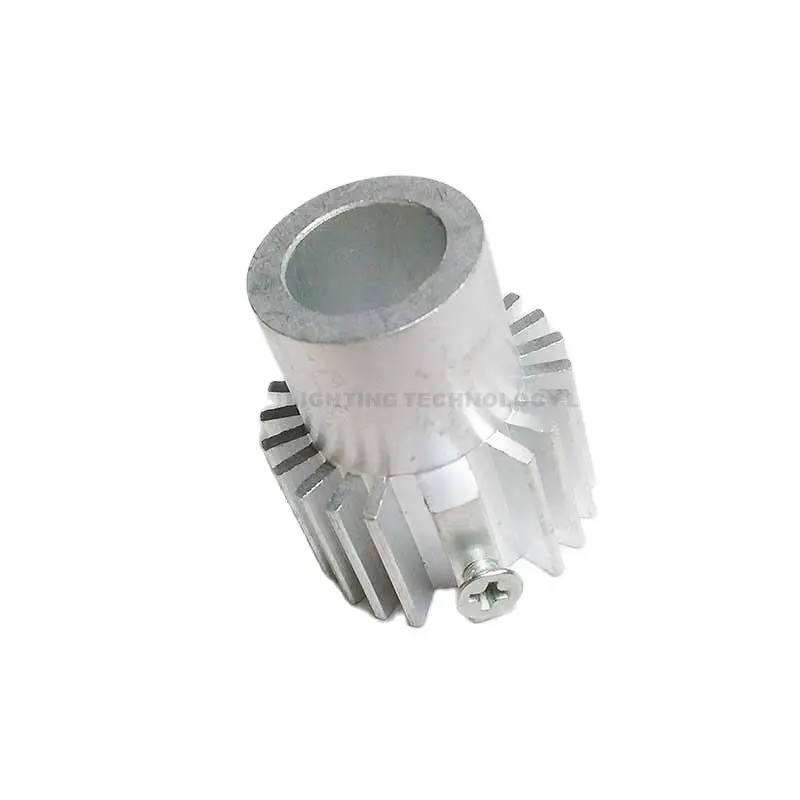 Алюминиевый Лазерный радиатор 12 мм лазерный диод держатель для лазерного