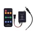 Пульт управления музыкой DC5-12V SP106E, 9 клавиш, для DC5V-12V WS2811WS2812B681219036803, волшебная светодиодный ная лента, цифровое цветное управление музыкой