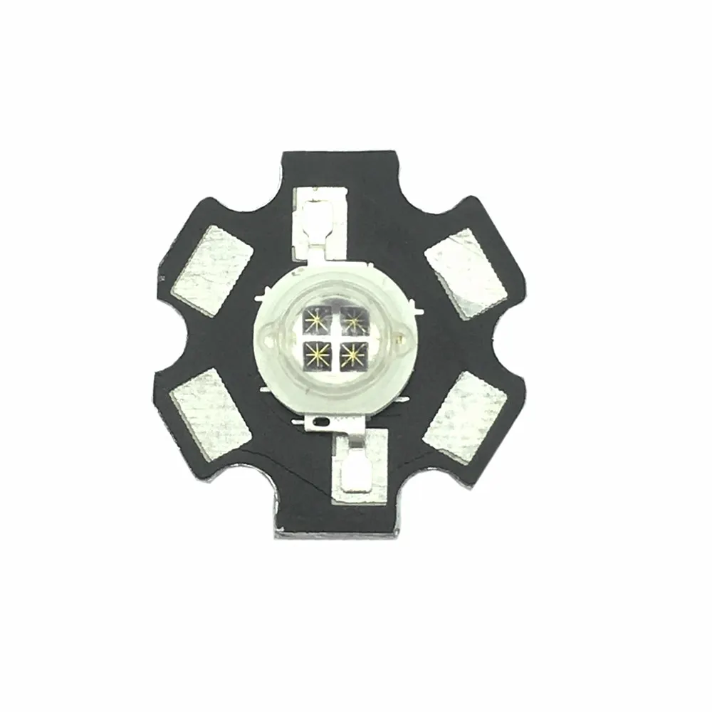 5 шт./лот светодиодный чип высокой мощности ИК Инфракрасный 850 нм 940 Вт излучатель