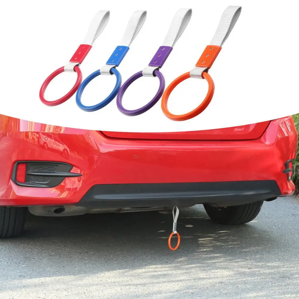 

Warning Strap Round Shape Decoration Lightweight Interior Decorative Car Loop for Auto