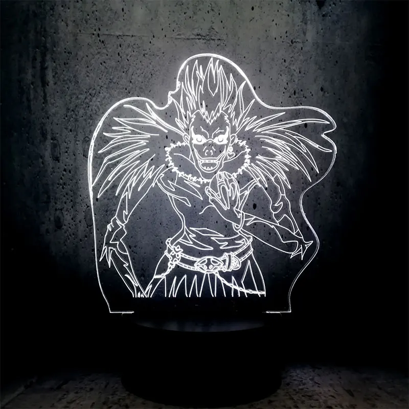 Лампа настольная с сенсорной кнопкой и питанием от USB 7 цветов | Лампы освещение