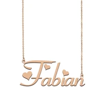 fabian name necklace custom name necklace for women girls best friends birthday wedding christmas mother days gift