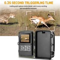 new hunting camera hc802a 16mp 1080p wildlife trail camera photo trap infrared wildlife wireless surveillance tracking camera