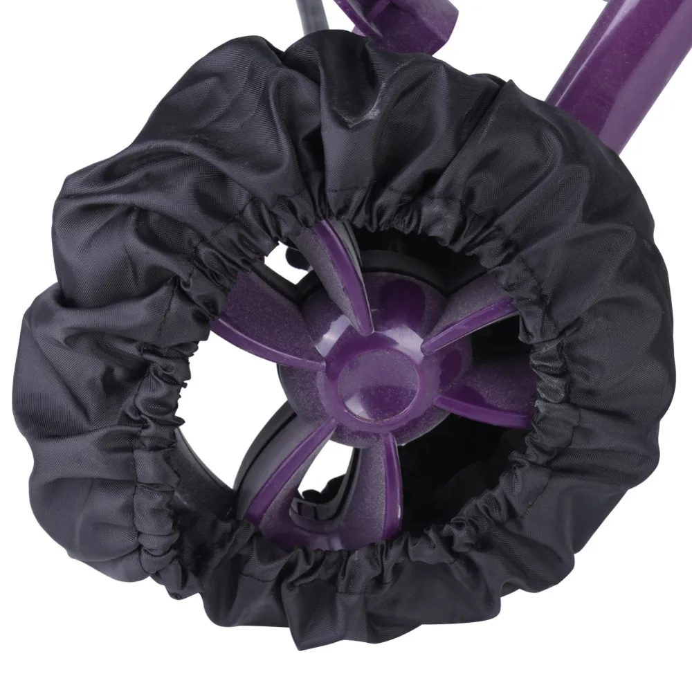 4 шт./компл. аксессуары для детской коляски черные чехлы на колеса 12-25 см коляска