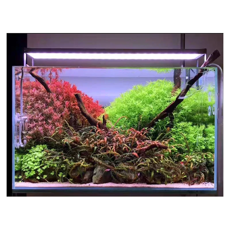저렴한 수족관 램프 LED 전체 스펙트럼 RGB 물고기 탱크 조류 버스트와 이끼 전체 스테인레스 스틸 램프 바디 스트래들 게양 구매 수족관 램프 LED 전체 스펙트럼 RGB 물고기 탱크 조류 버스트와 이끼 전체 스테인레스 스틸 램프 바디 스트래들 게양