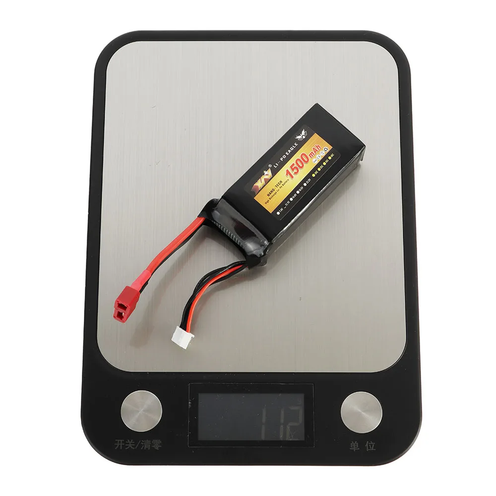 

XW 11,1 V 1500mAh 25C 3S LiPo FPV RC RC RC w/ T Deans