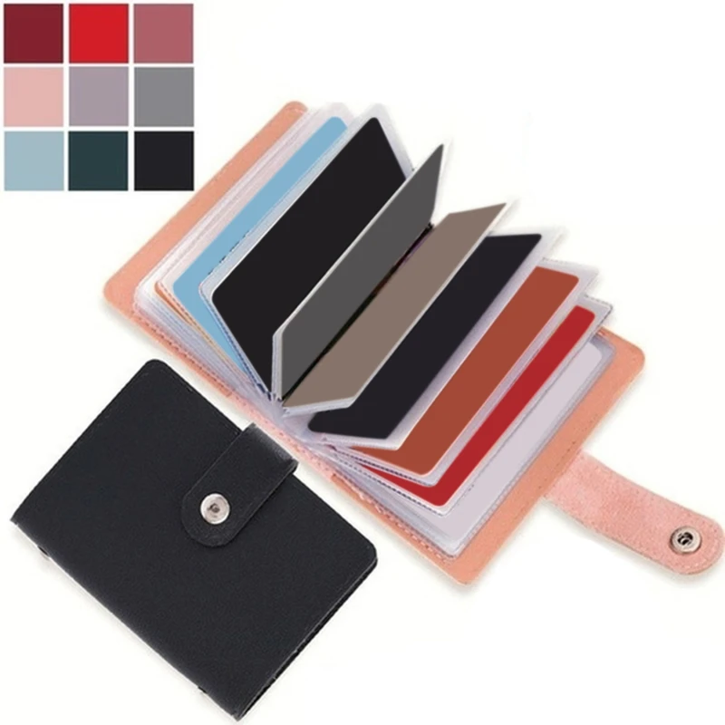 

Korea Solid Color Card Package Slim Cute Multi Bus Package Bank Card Set Stationery Office Supplies For Students