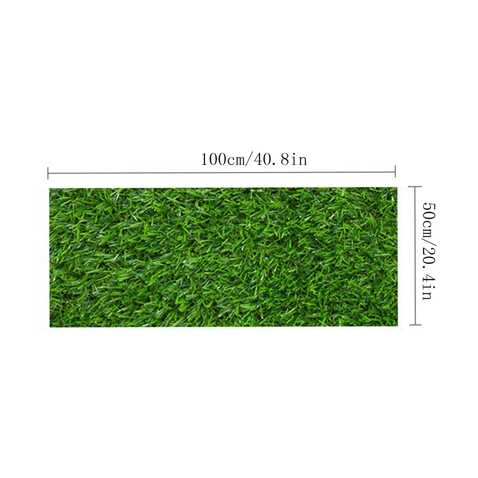 4 Size Artificial Grass Carpet Real Touch Plants Lawn Moss Fake Mat Farmhouse Decoration Turf With Steel Rivets | Дом и сад