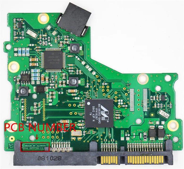 Печатная плата Samsung logic board BF41-00204B TRINITY_1D_REV08 для восстановления данных жесткого