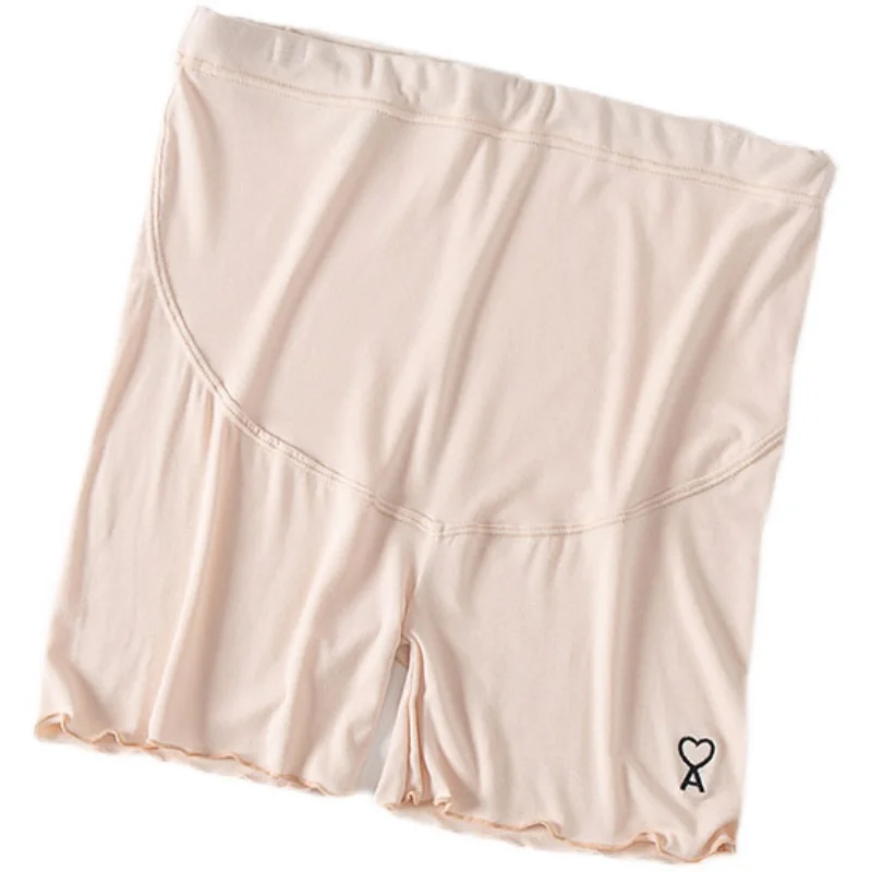 

8851# Summer Thin Cotton Maternity Short Legging Adjustable Elastic Waist Belly Underpants Clothes for Pregnant Women Pregnancy